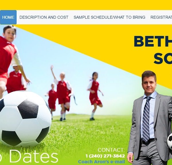 Bethesda weboldal