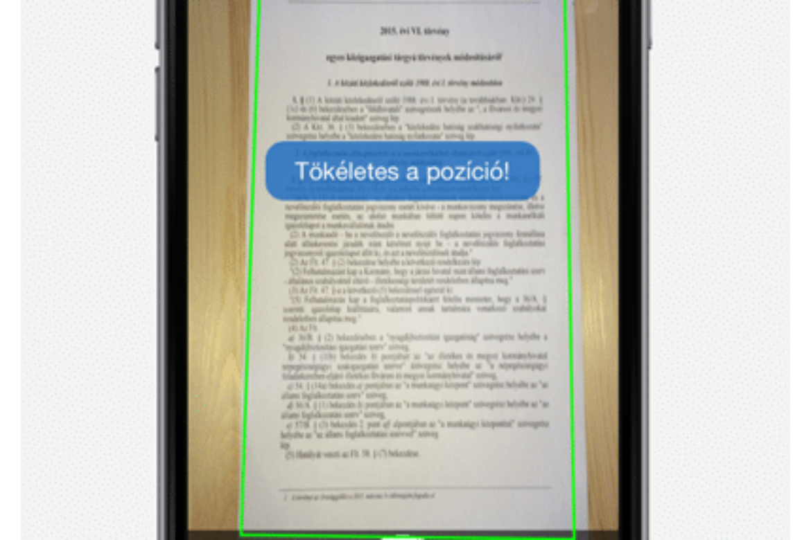 Doculex – Dokumentum-szkenner alkalmazás