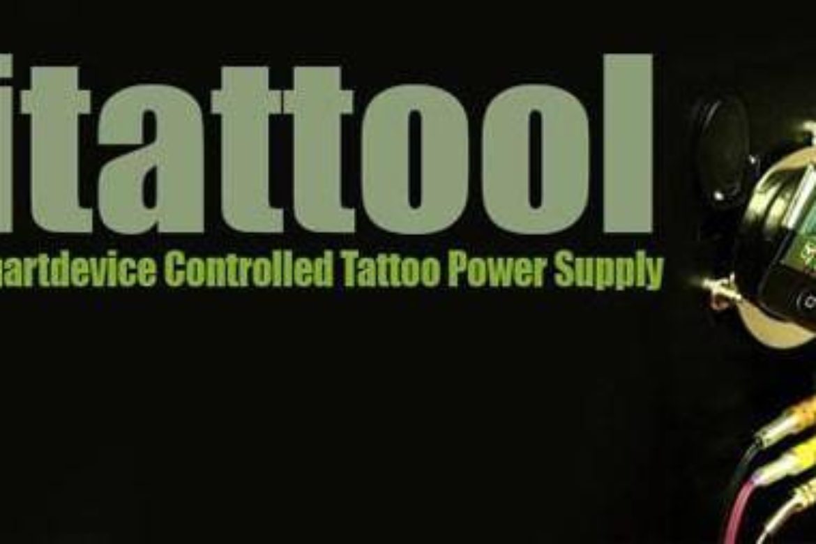 ITattool – Bluetooth-os tetováló eszköz