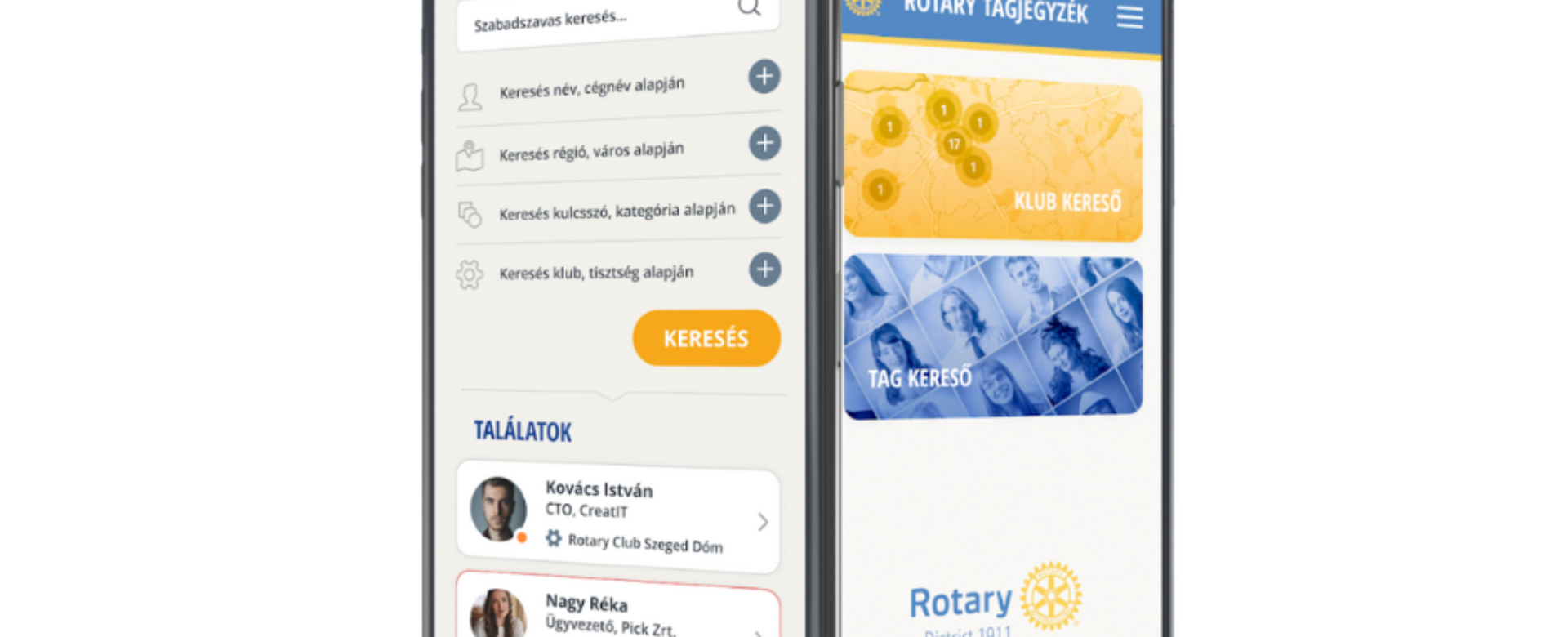 Rotary app