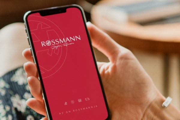 Rossmann-android-ios-mobil alkalmazás fejlesztés