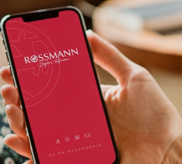 Rossmann-android-ios-mobil alkalmazás fejlesztés
