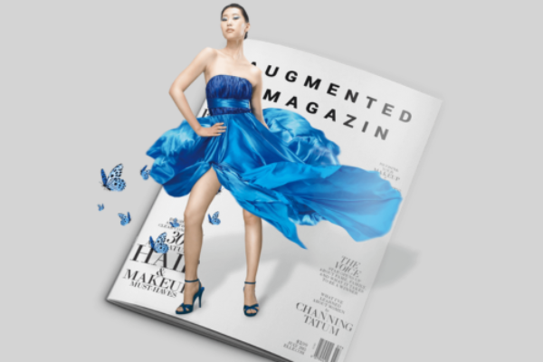 Kiterjesztett valóság magazin