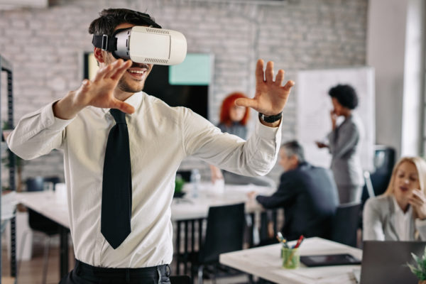 VR szemüveg